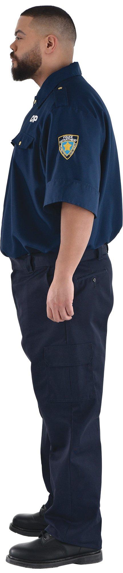 Adult Cop Costume Plus Size Shirt