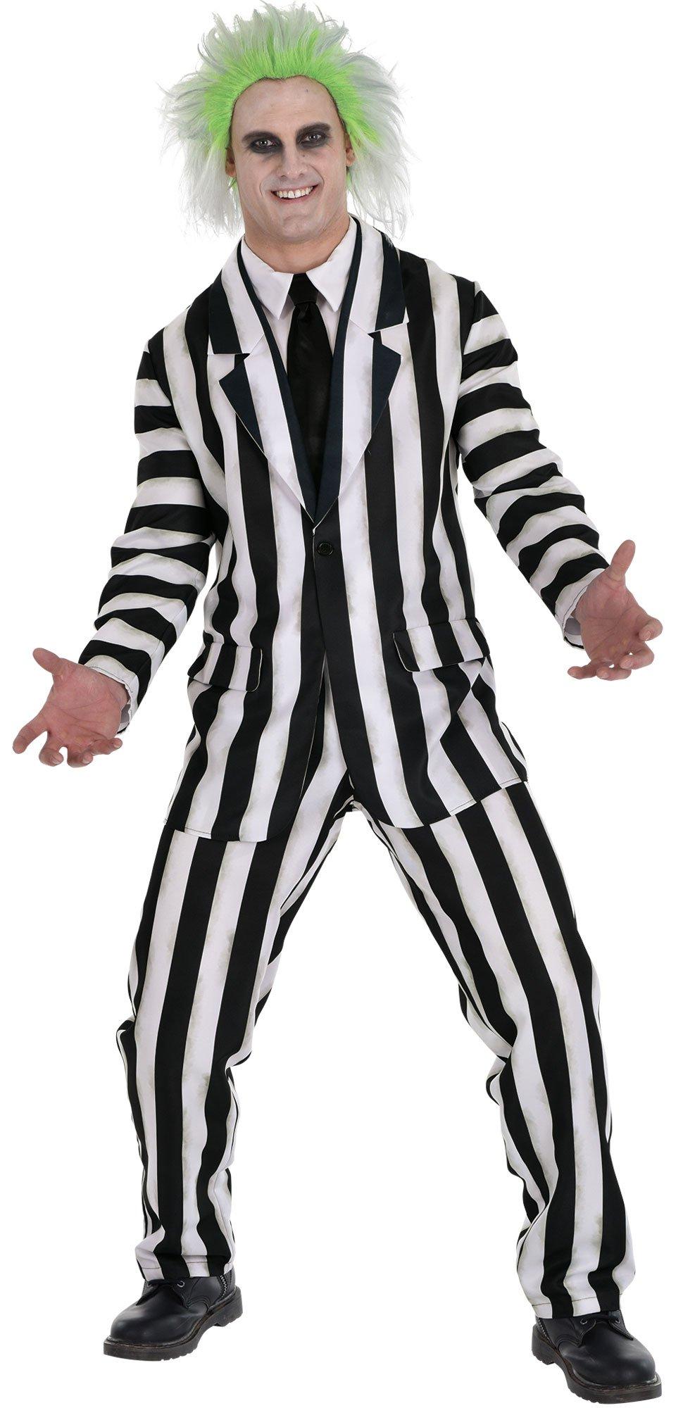 Adult Beetlejuice Costume