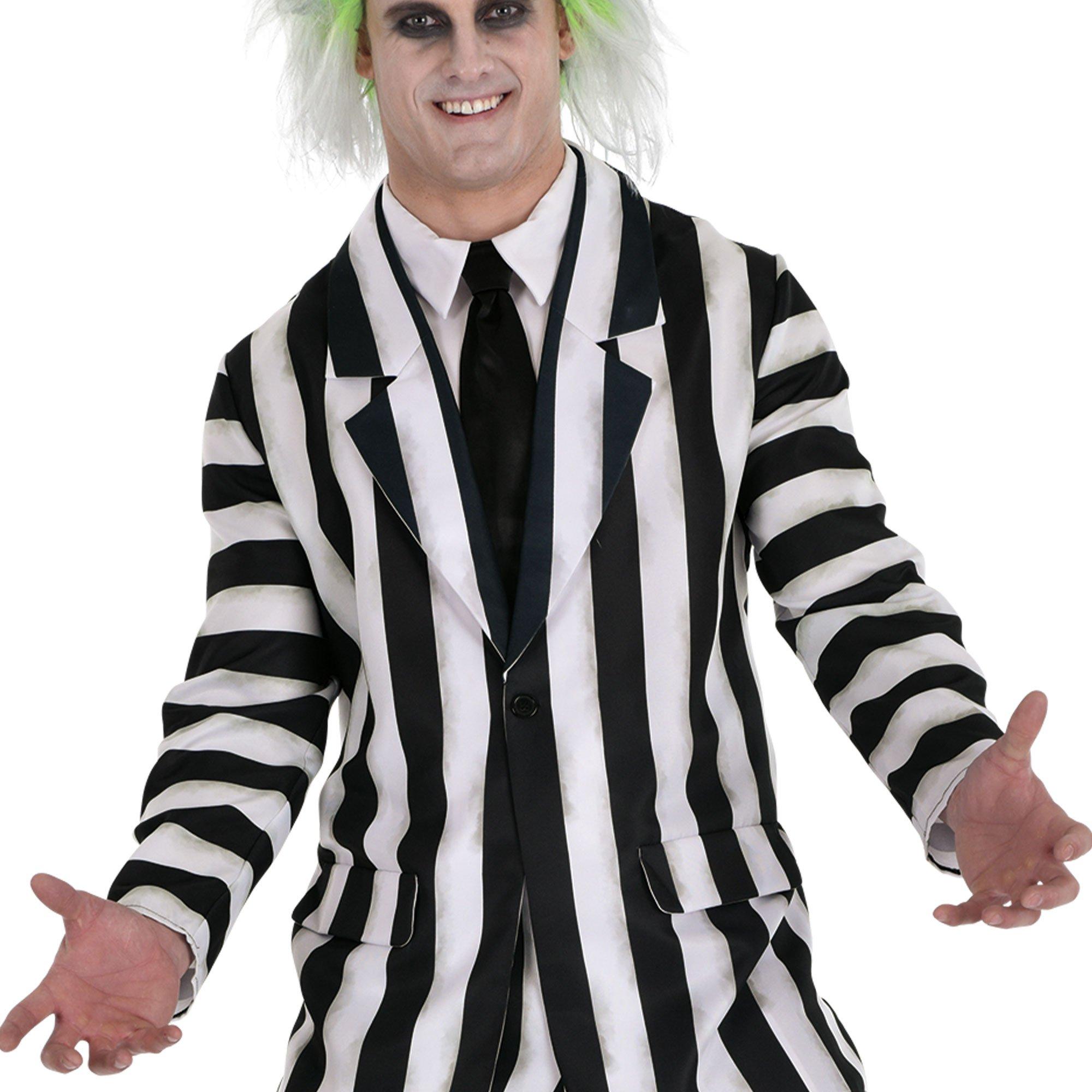 Adult Beetlejuice Costume