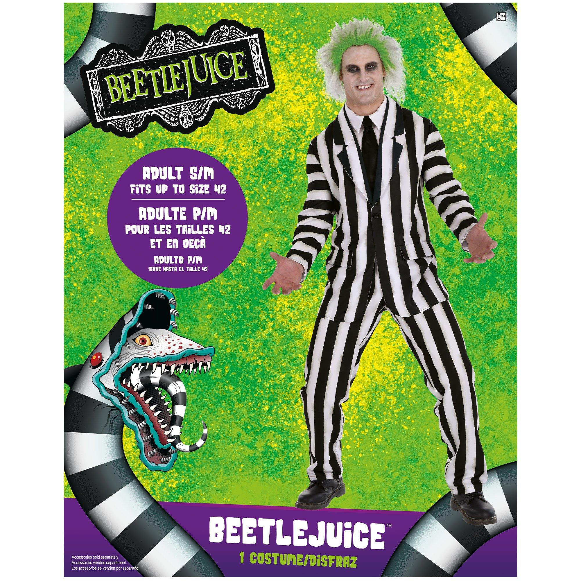 Adult Beetlejuice Costume