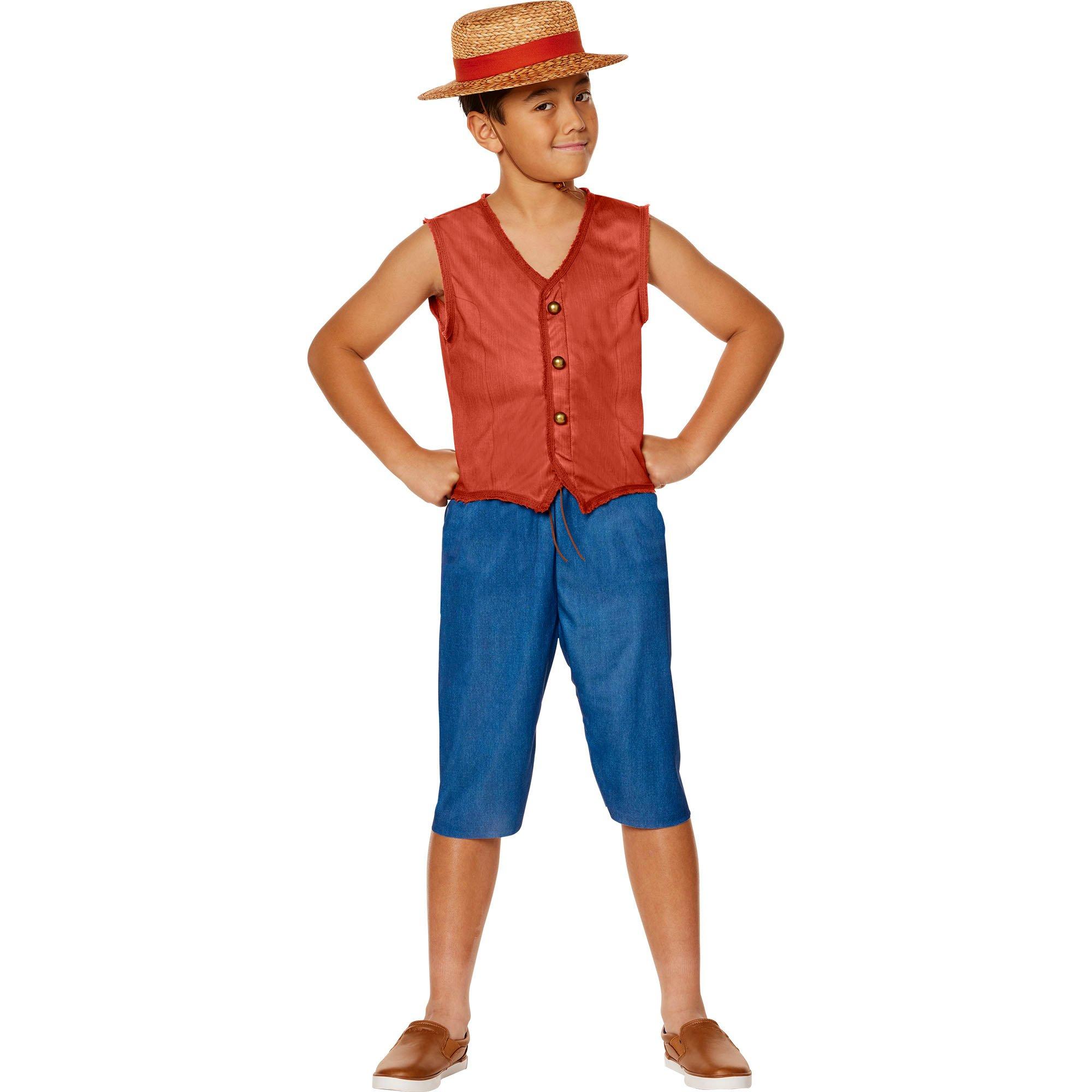 Kids' Luffy Costume - One Piece