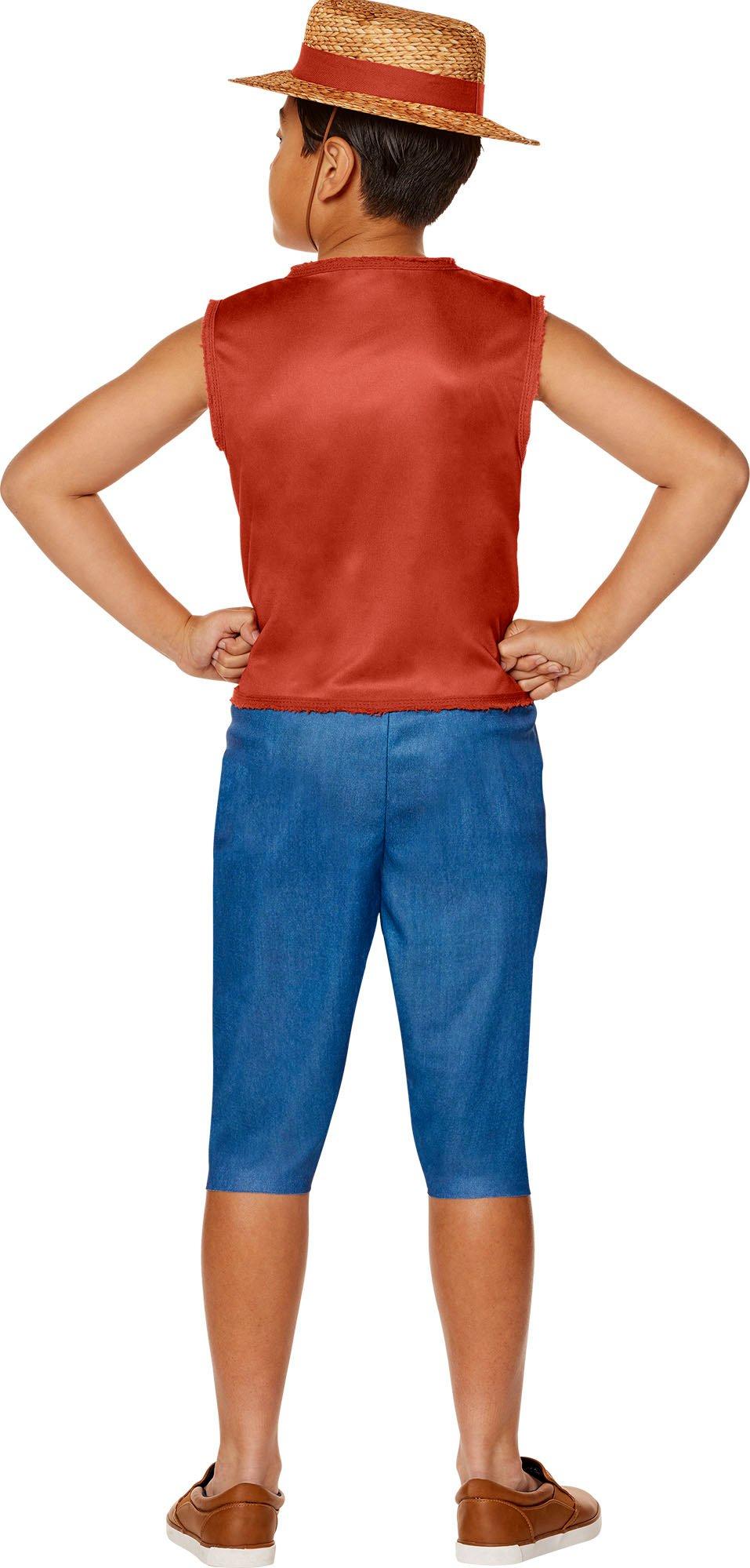 Kids' Luffy Costume - One Piece