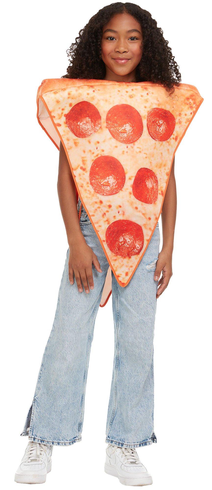 Kids' Pizza Bite Costume