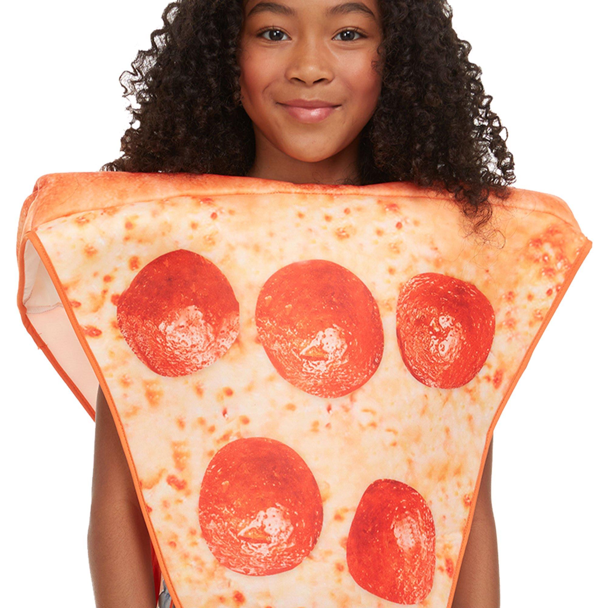 Kids' Pizza Bite Costume