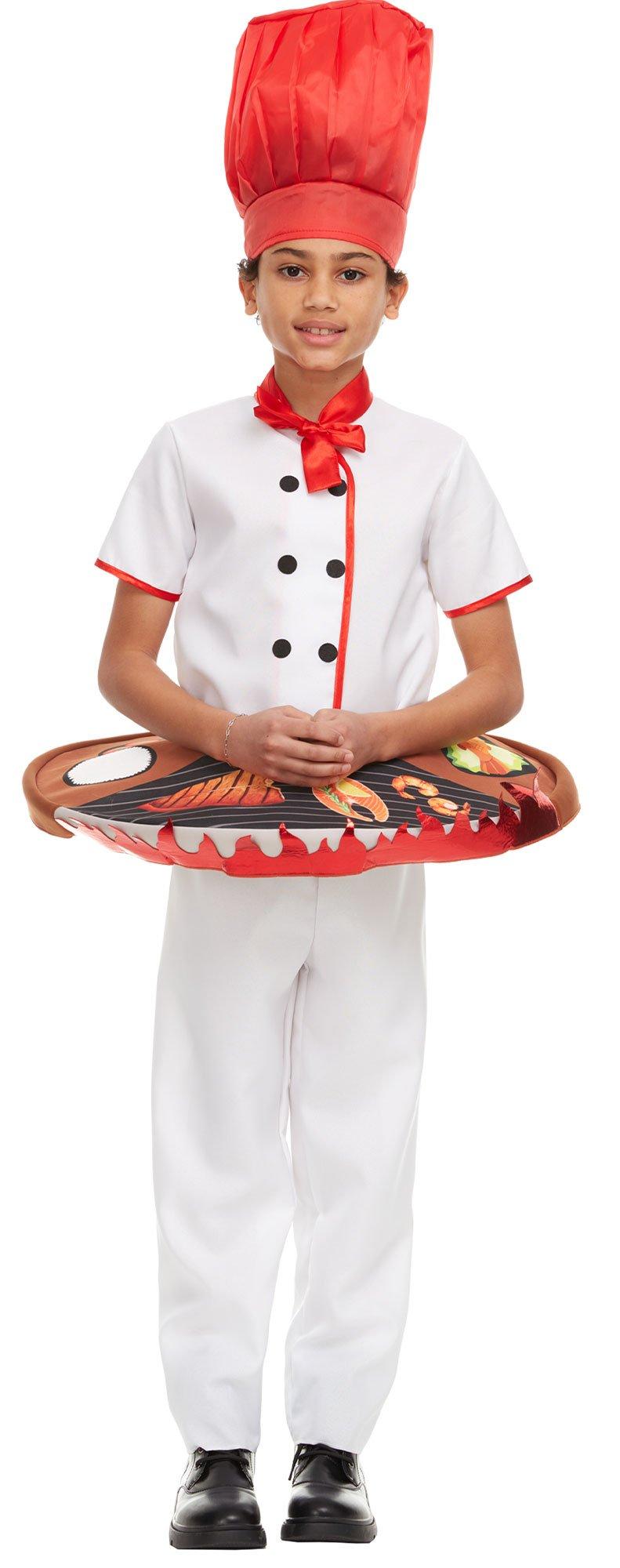 Kids' Hibachi Master Costume