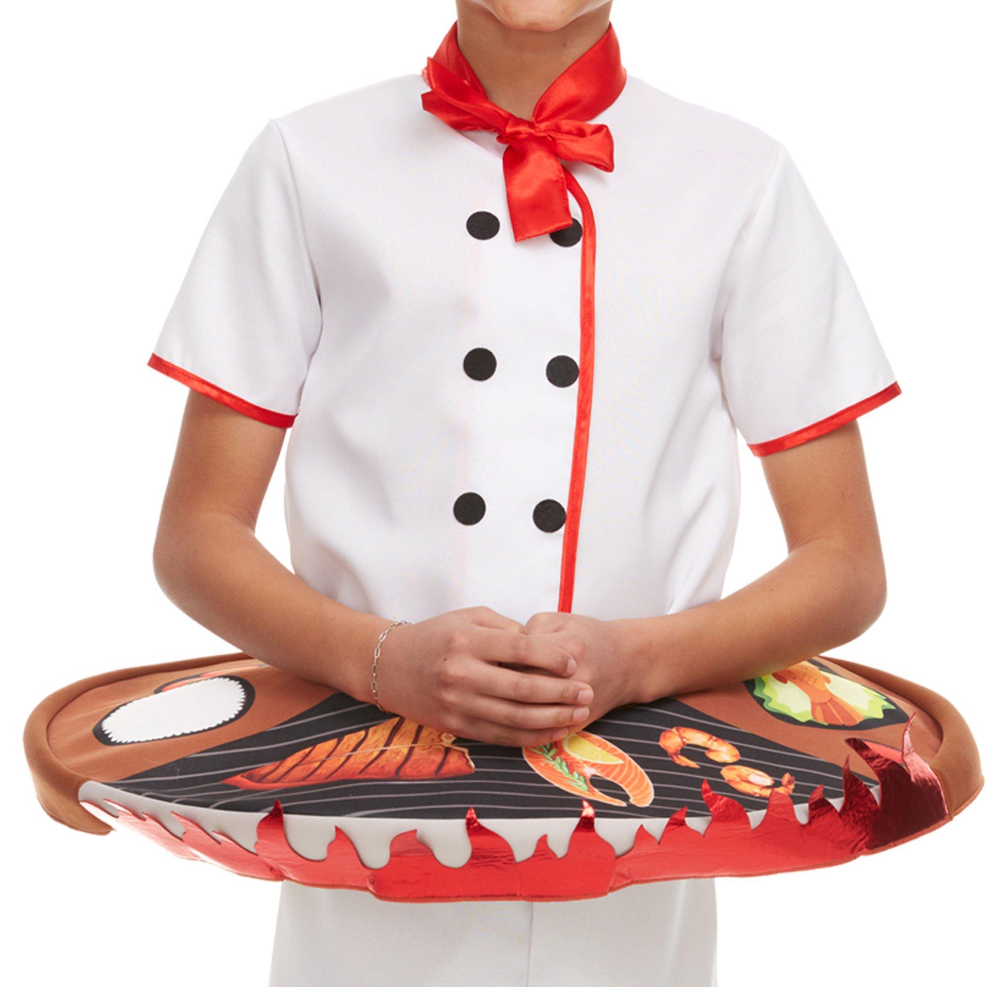 Kids' Hibachi Master Costume