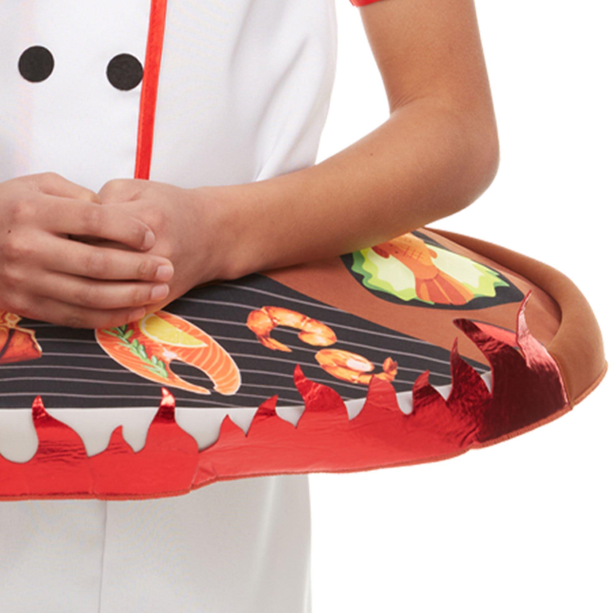 Kids' Hibachi Master Costume