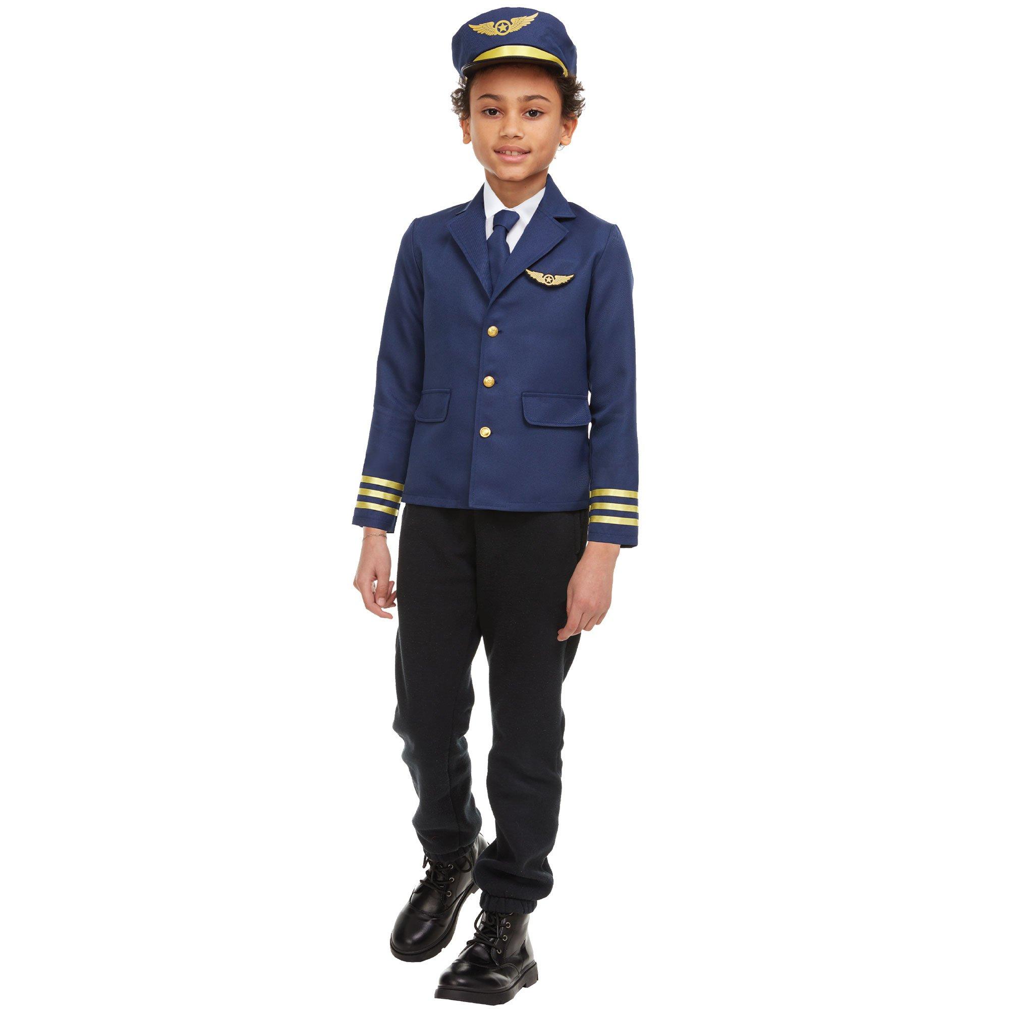 Kids' Classic Pilot Costume