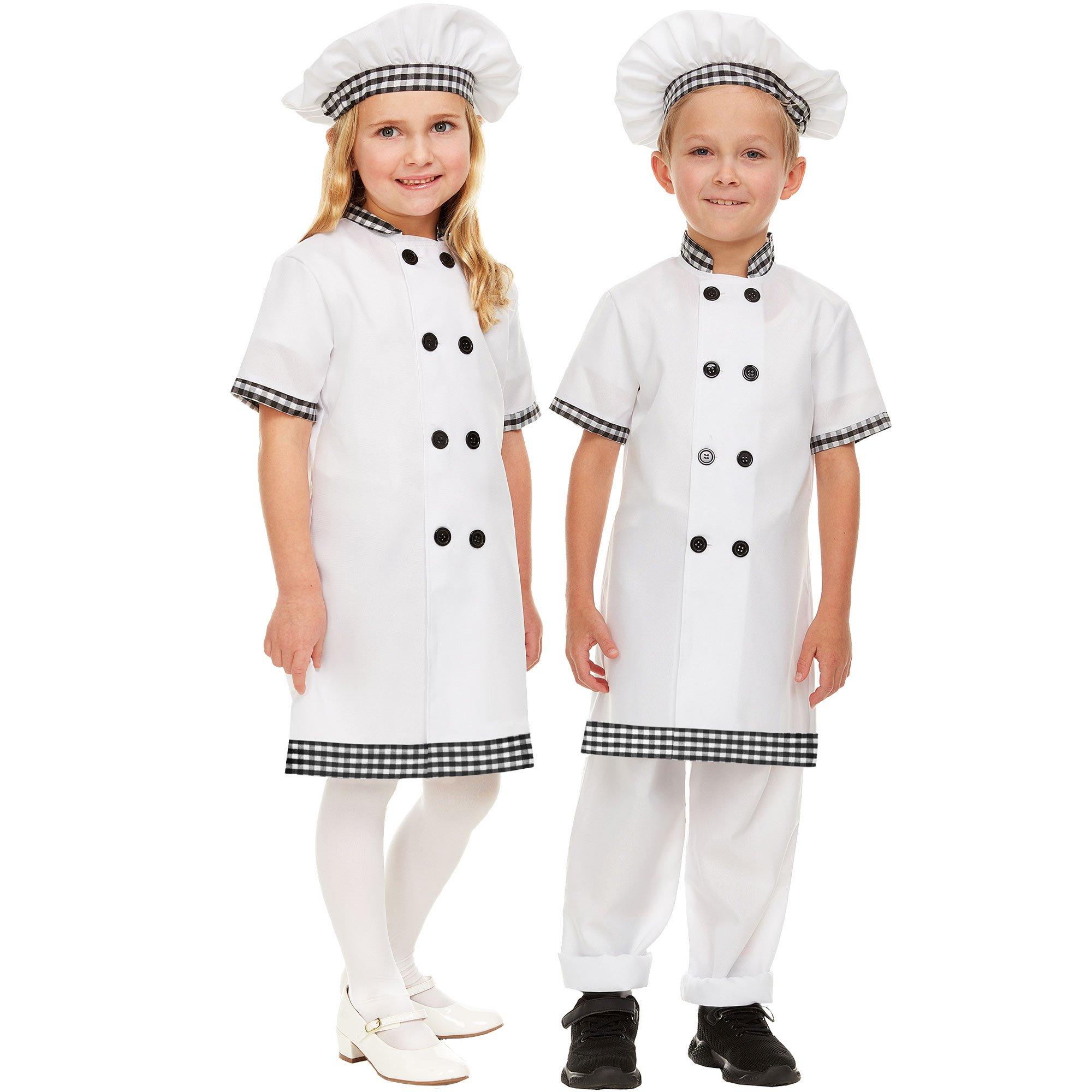 Kids' Sous Chef Costume