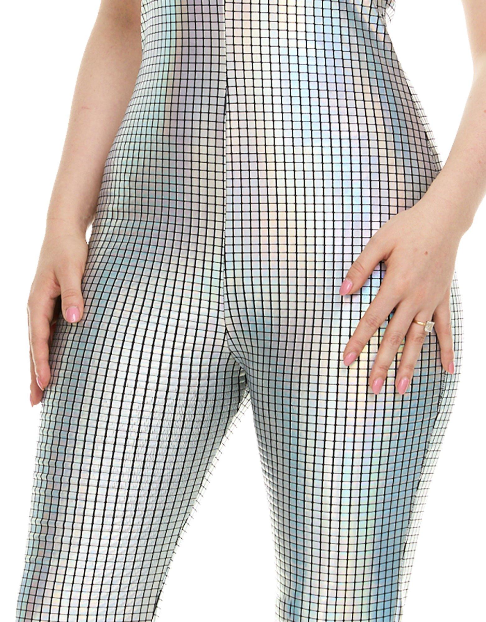 Adult Disco Ball Jumpsuit Costume