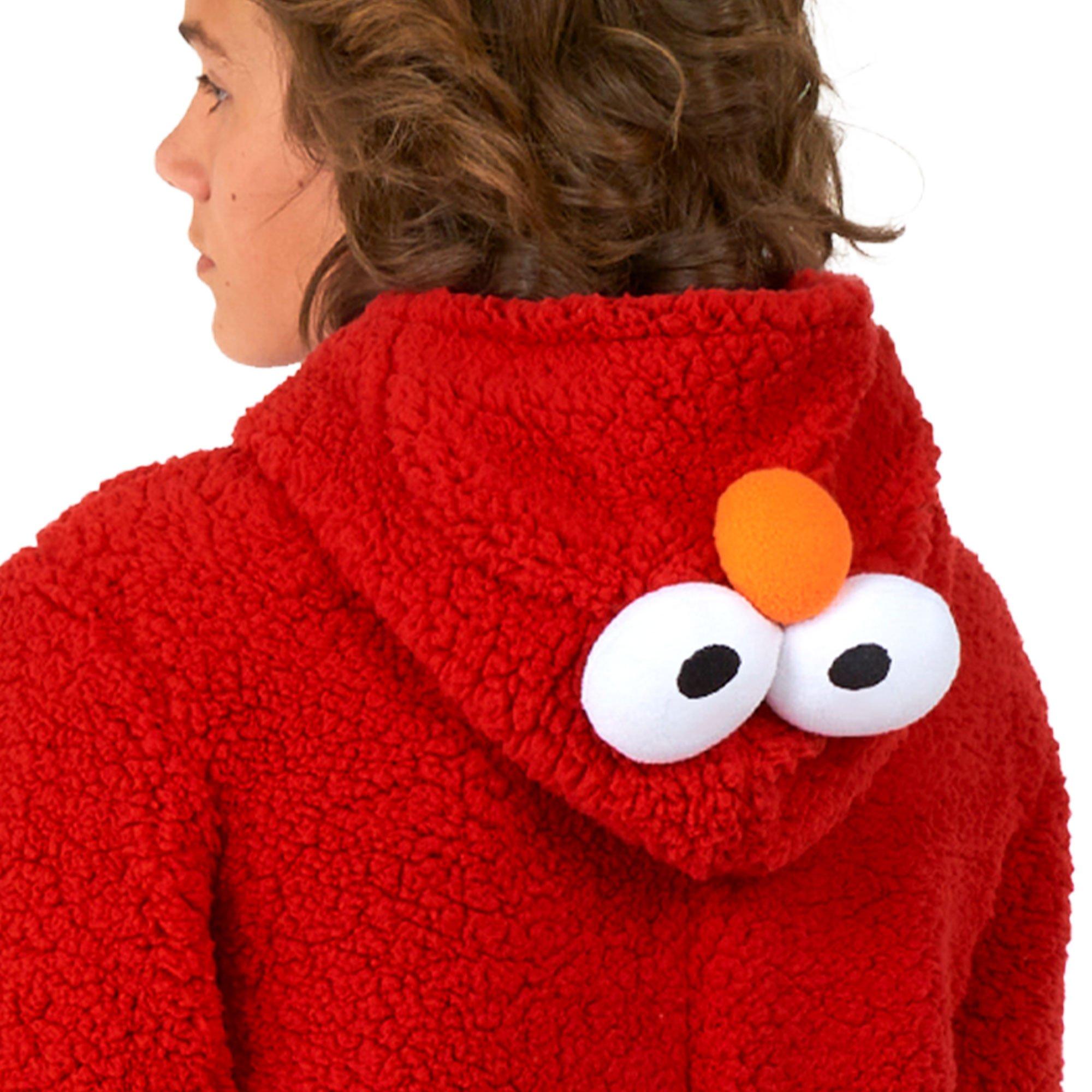 Kids' Plush Elmo One Piece Zipster Costume - Sesame Street