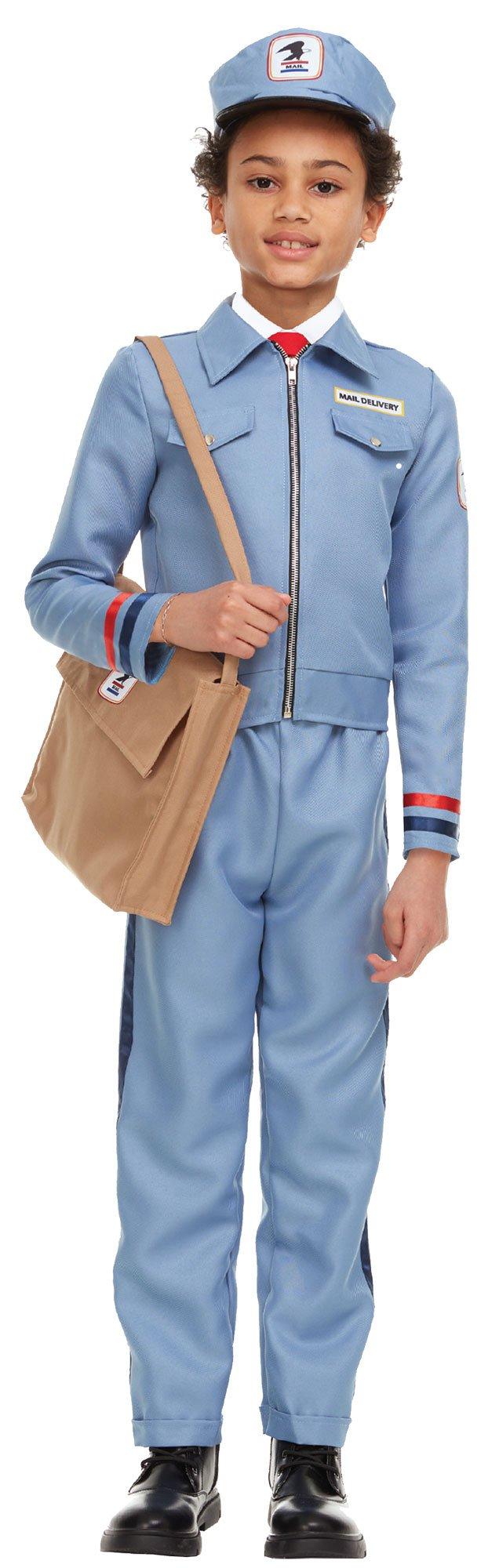 Kids' Mail Man Costume