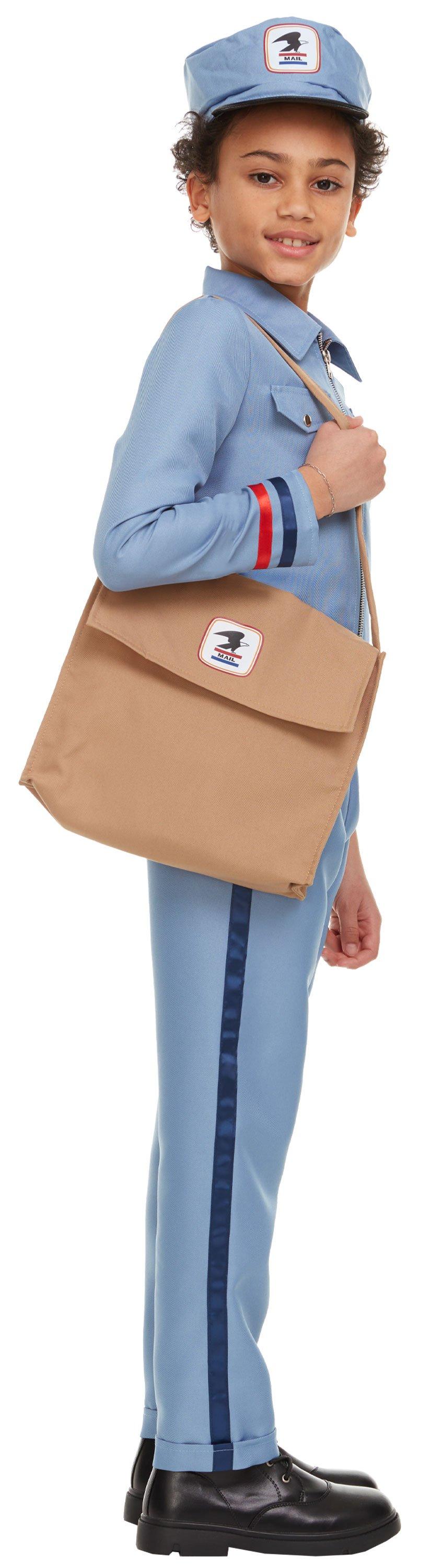 Kids' Mail Man Costume