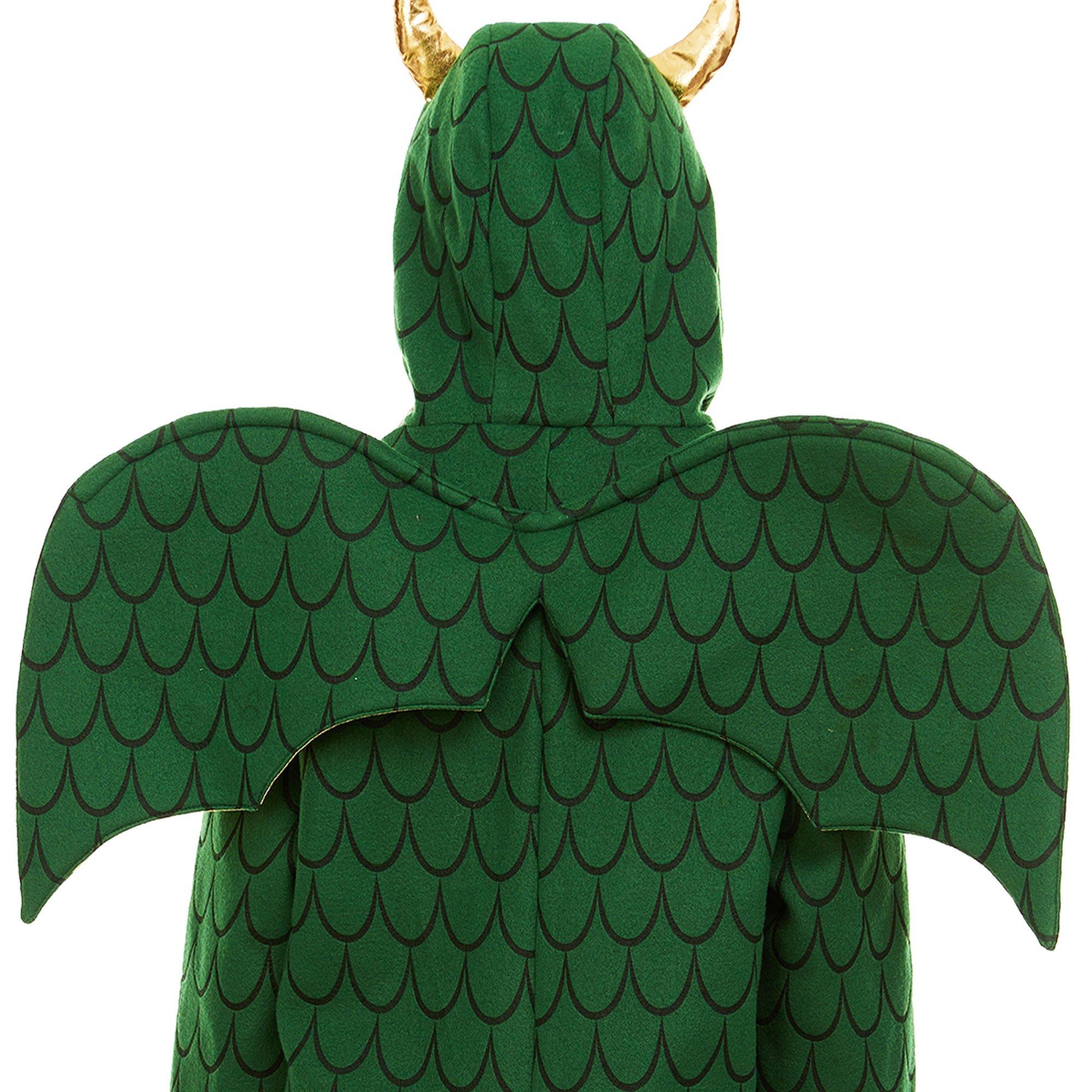 Adult Dragon One Piece Zipster Costume