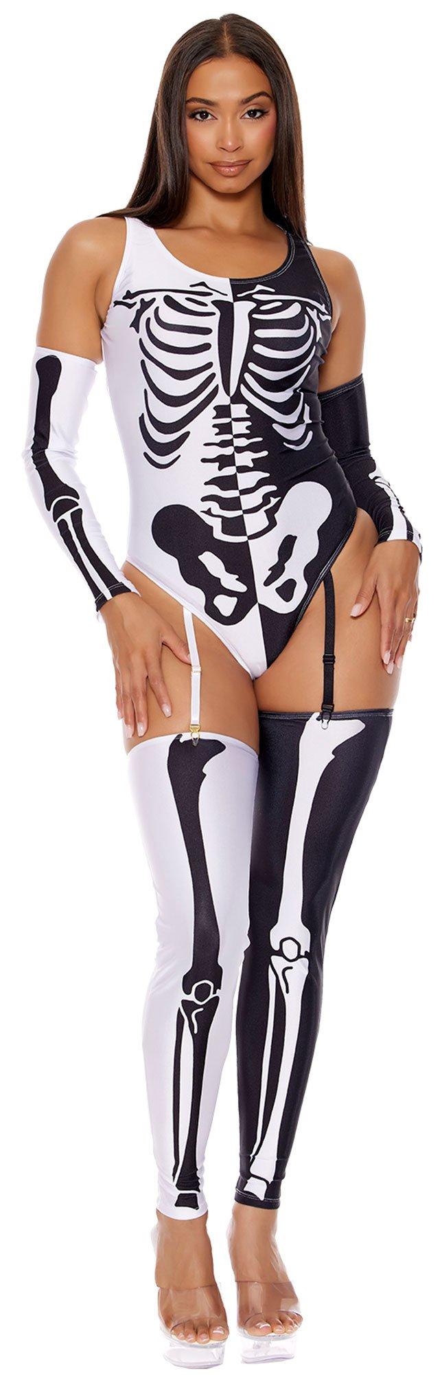 Adult Bare Bones Babe Costume