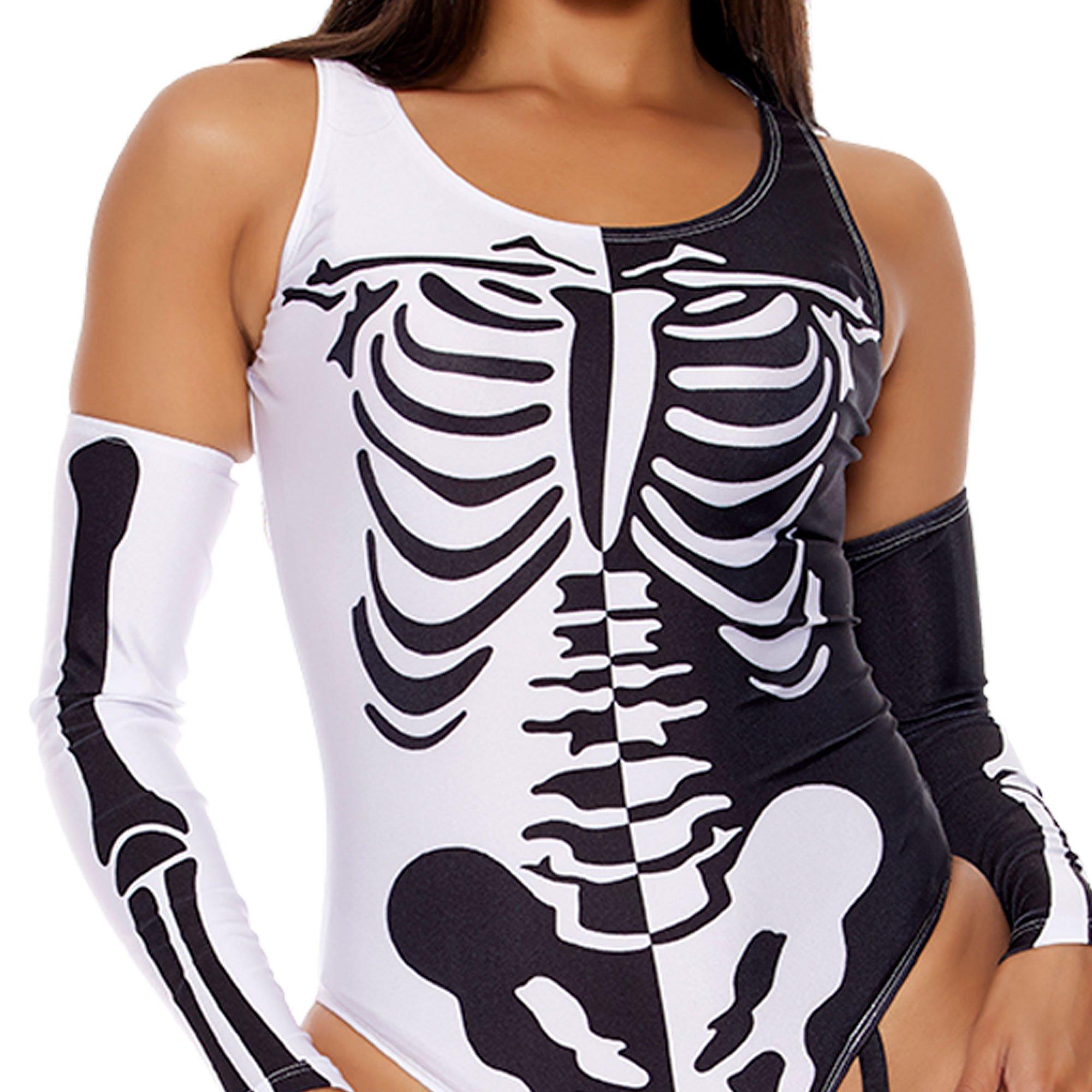 Adult Bare Bones Babe Costume