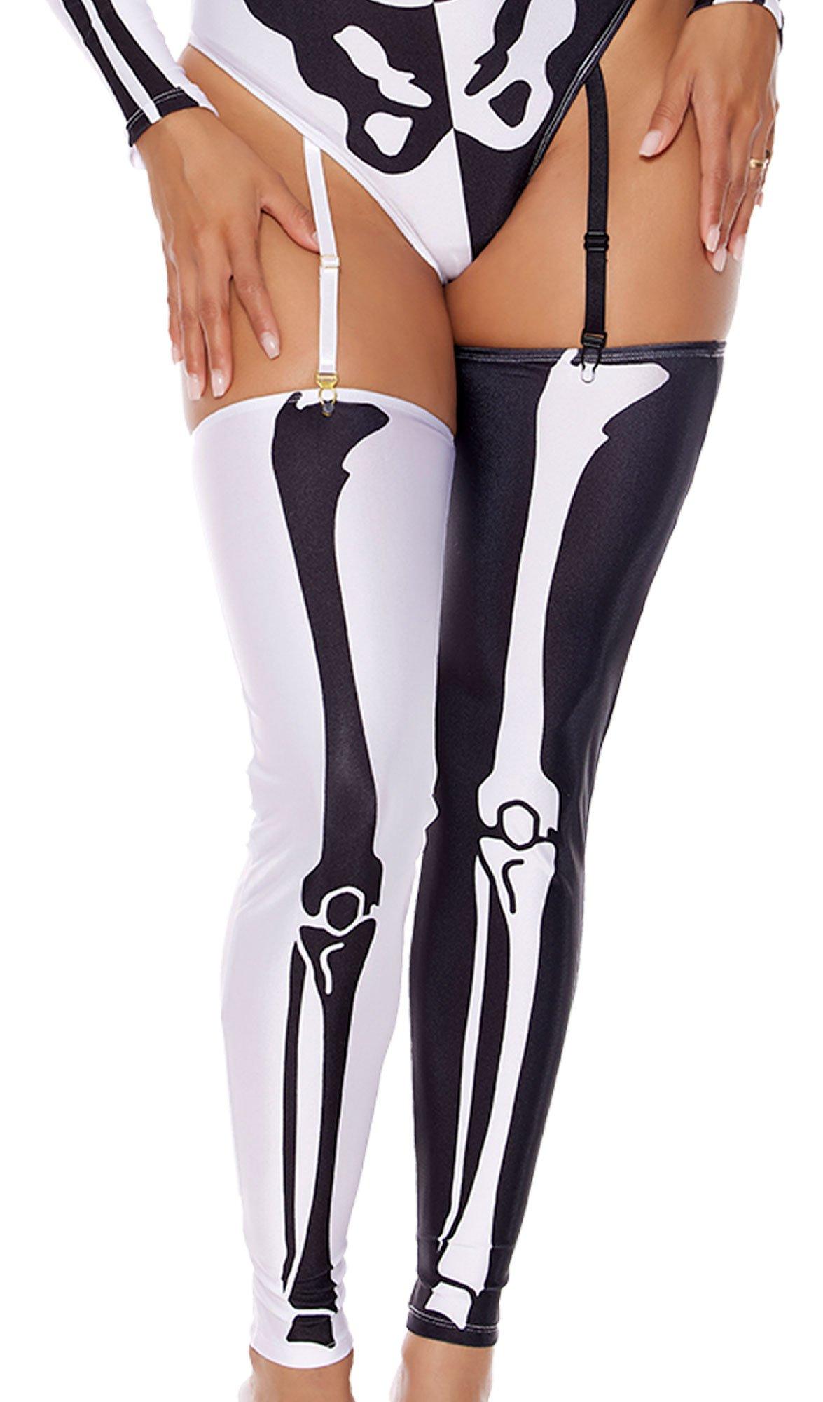 Adult Bare Bones Babe Costume