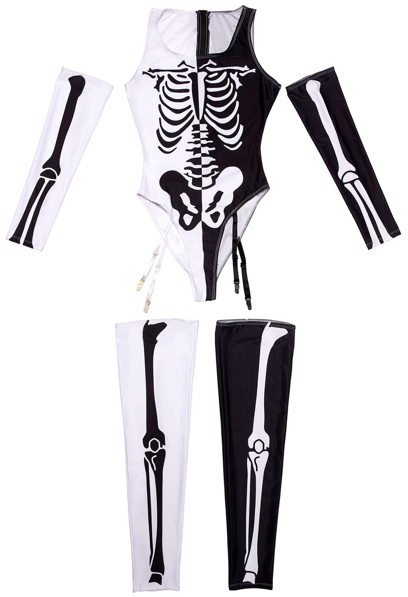 Adult Bare Bones Babe Costume