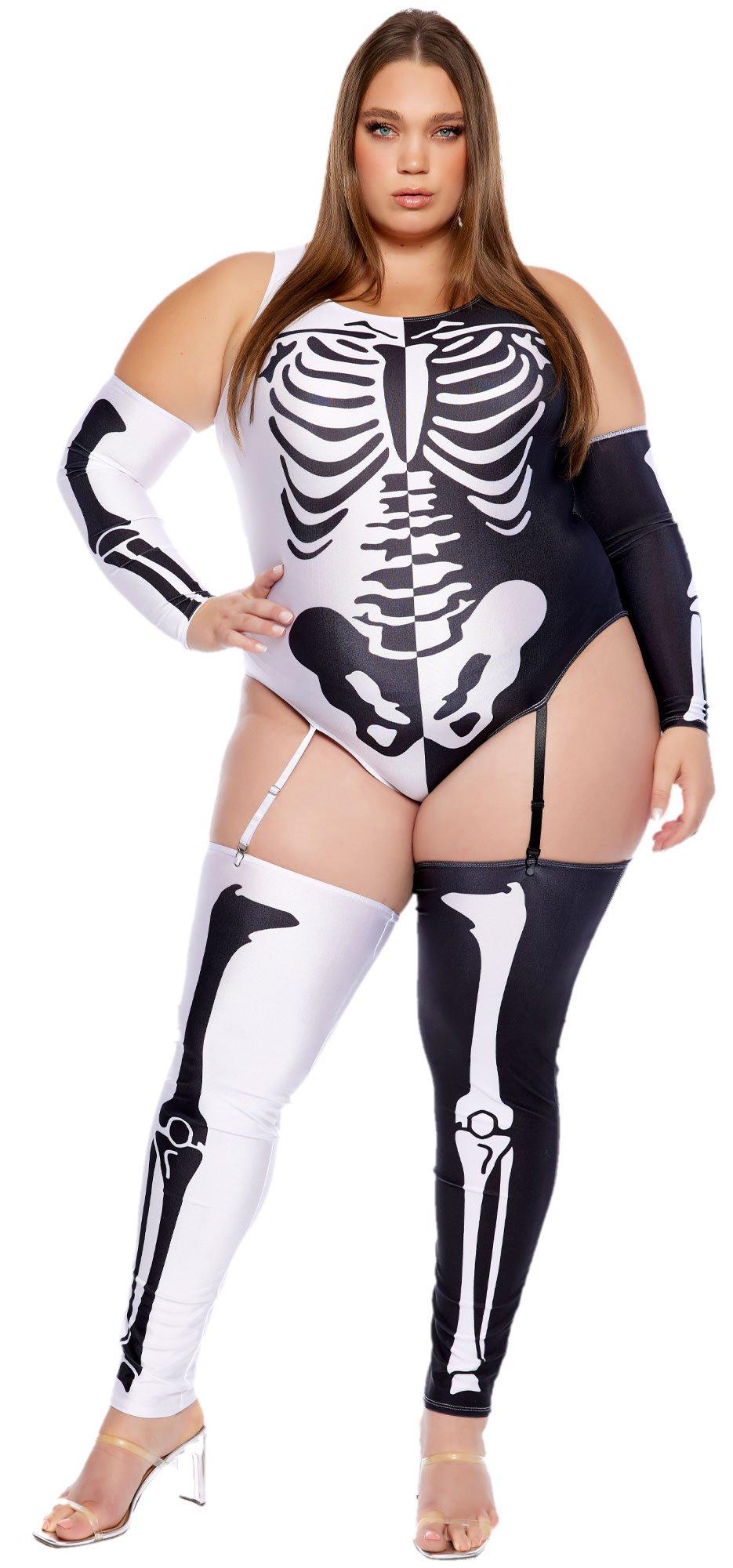 Adult Bare Bones Babe Costume