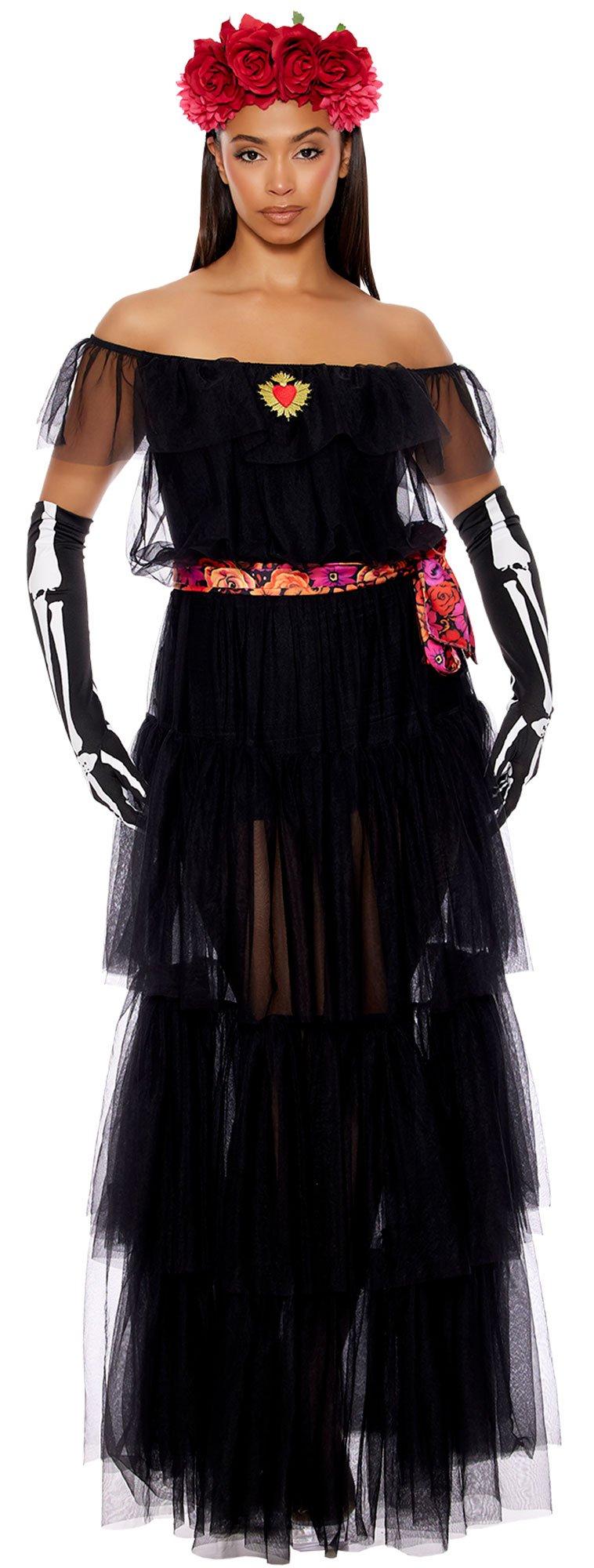 Adult Day of the Dead Senorita Costume