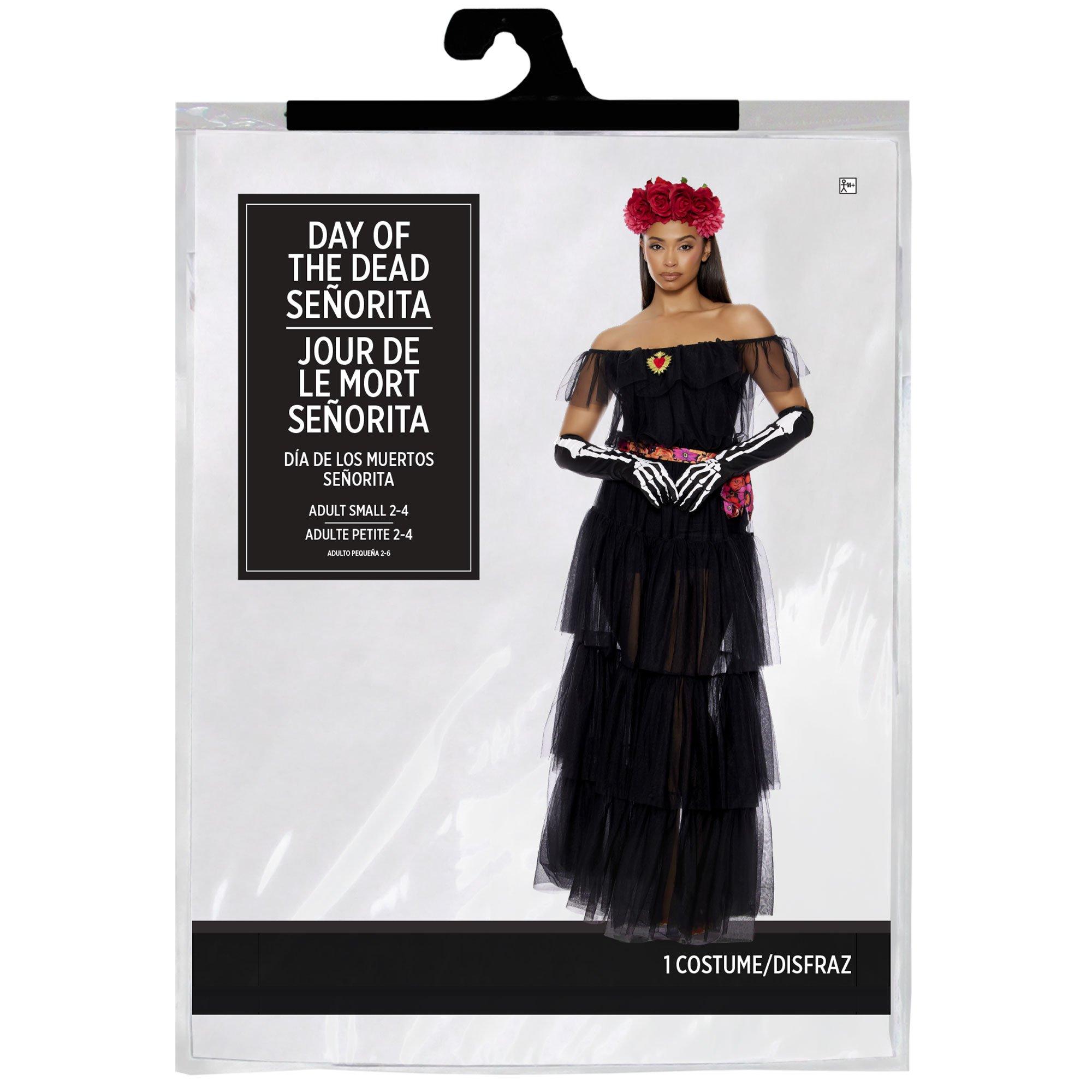 Adult Day of the Dead Senorita Costume