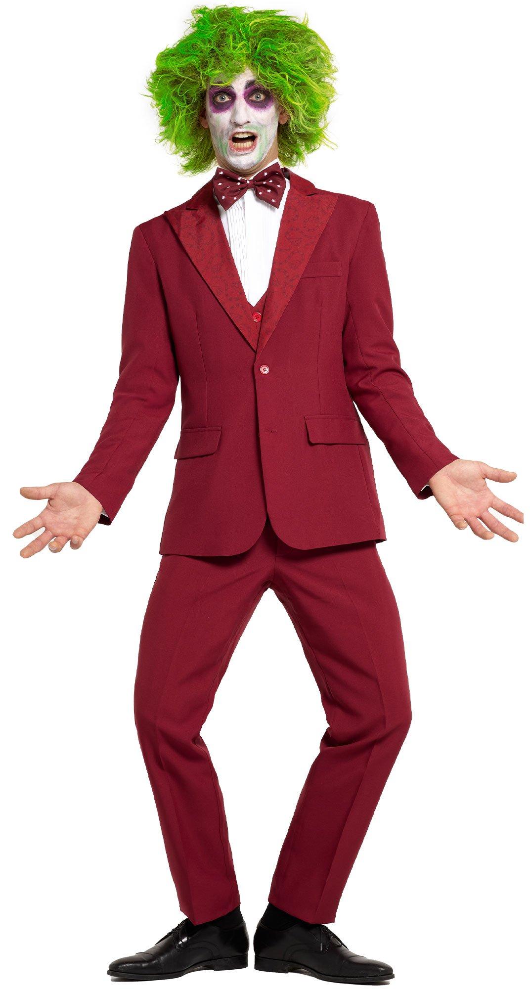 Adult Beetlejuice Groom Costume