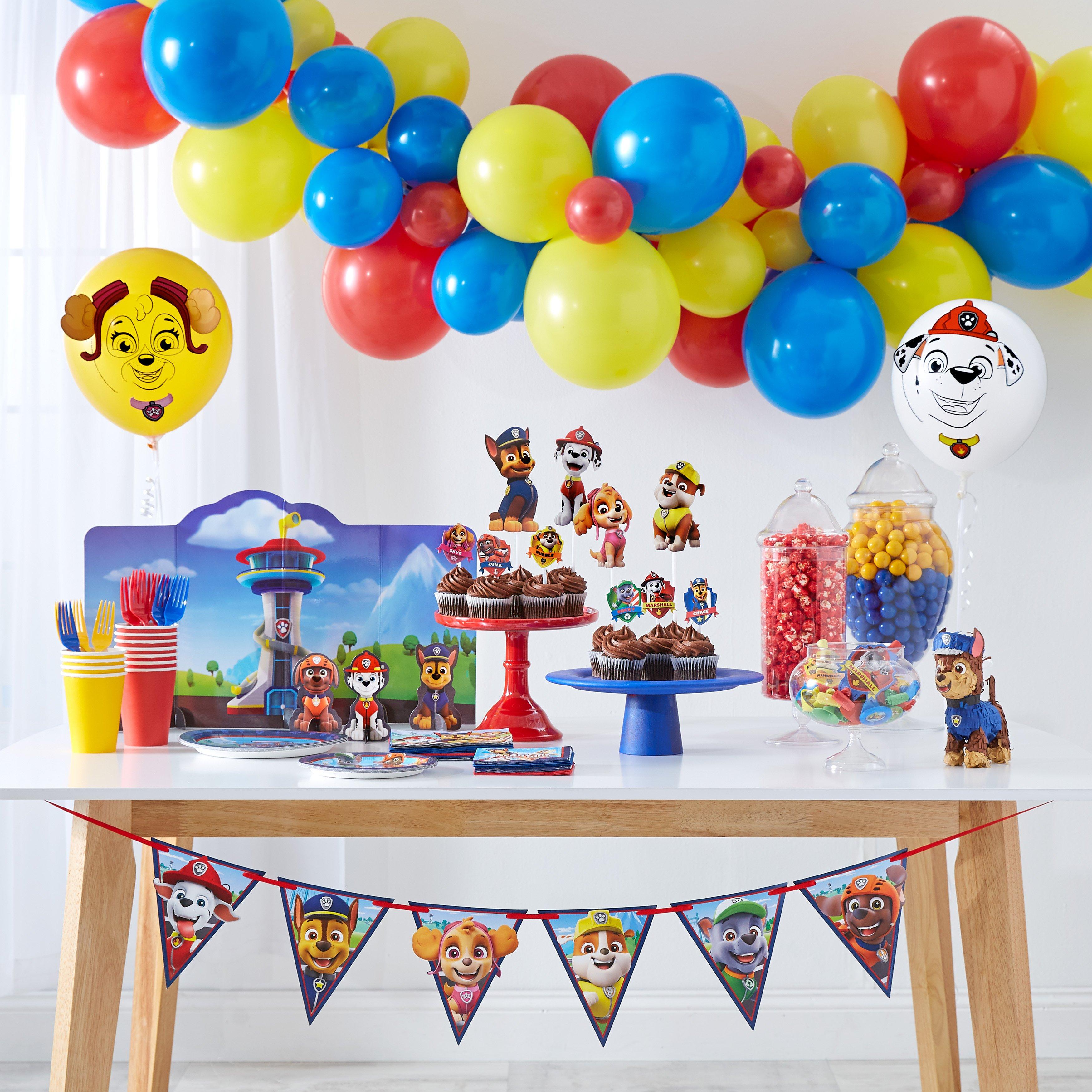 Raise the *Ruff* at Your PAW Patrol Party with These 14 Ideas | Party City