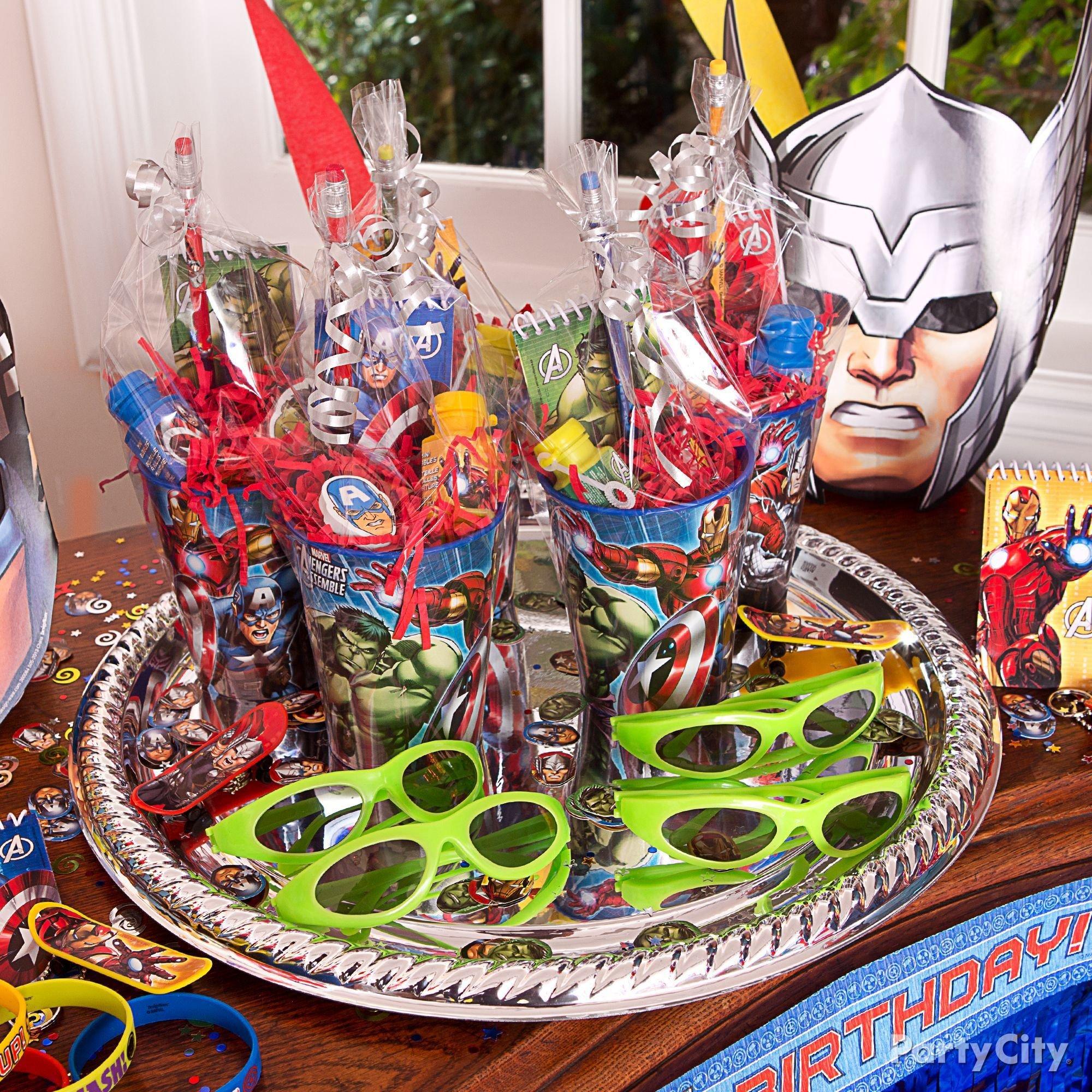 Avengers favor cup