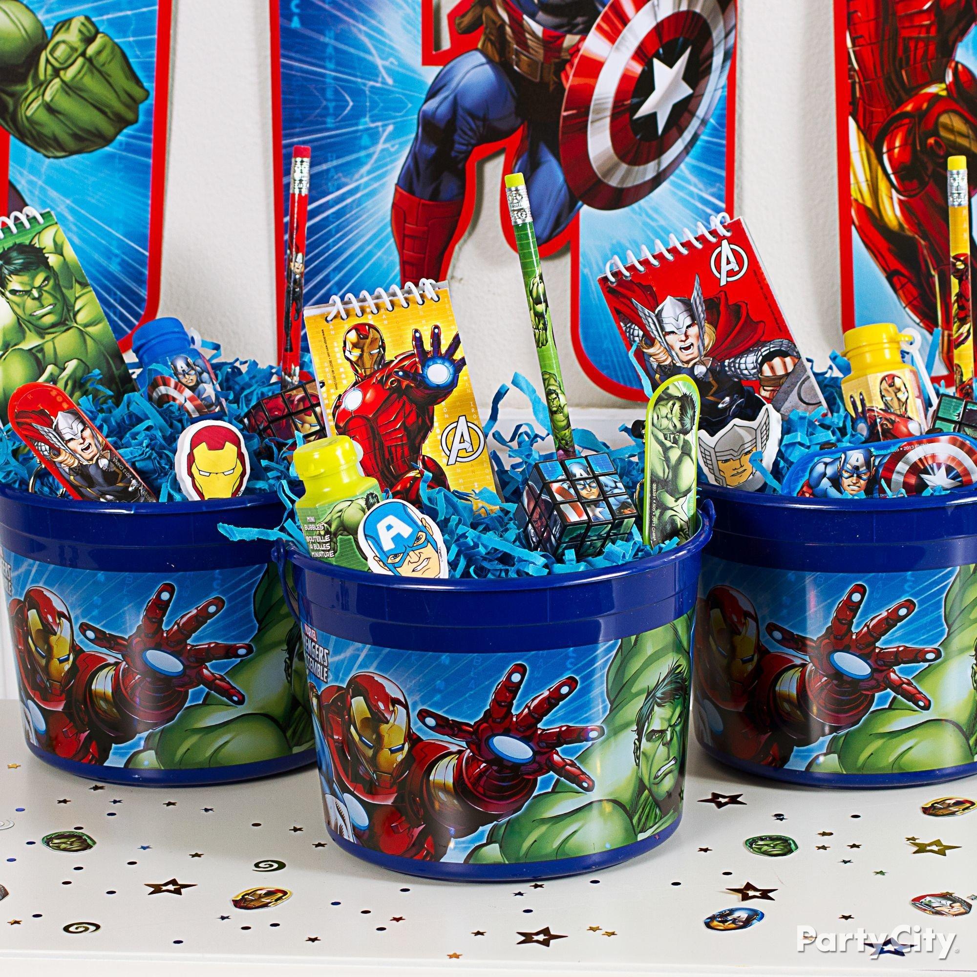 Avengers Favor Container