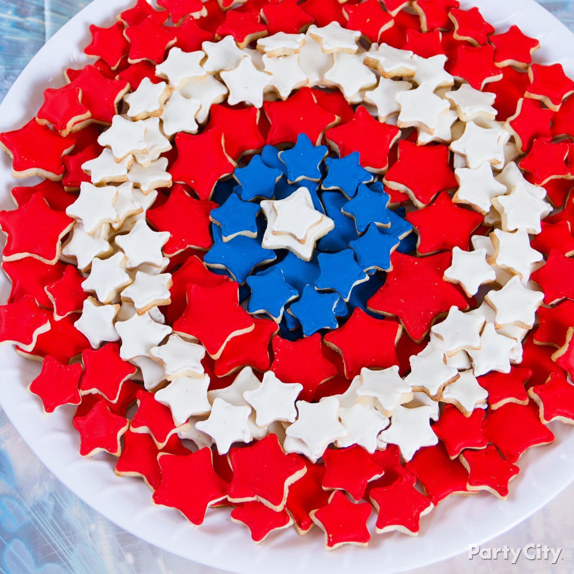 Avengers Captain America Shield Made of Cookies