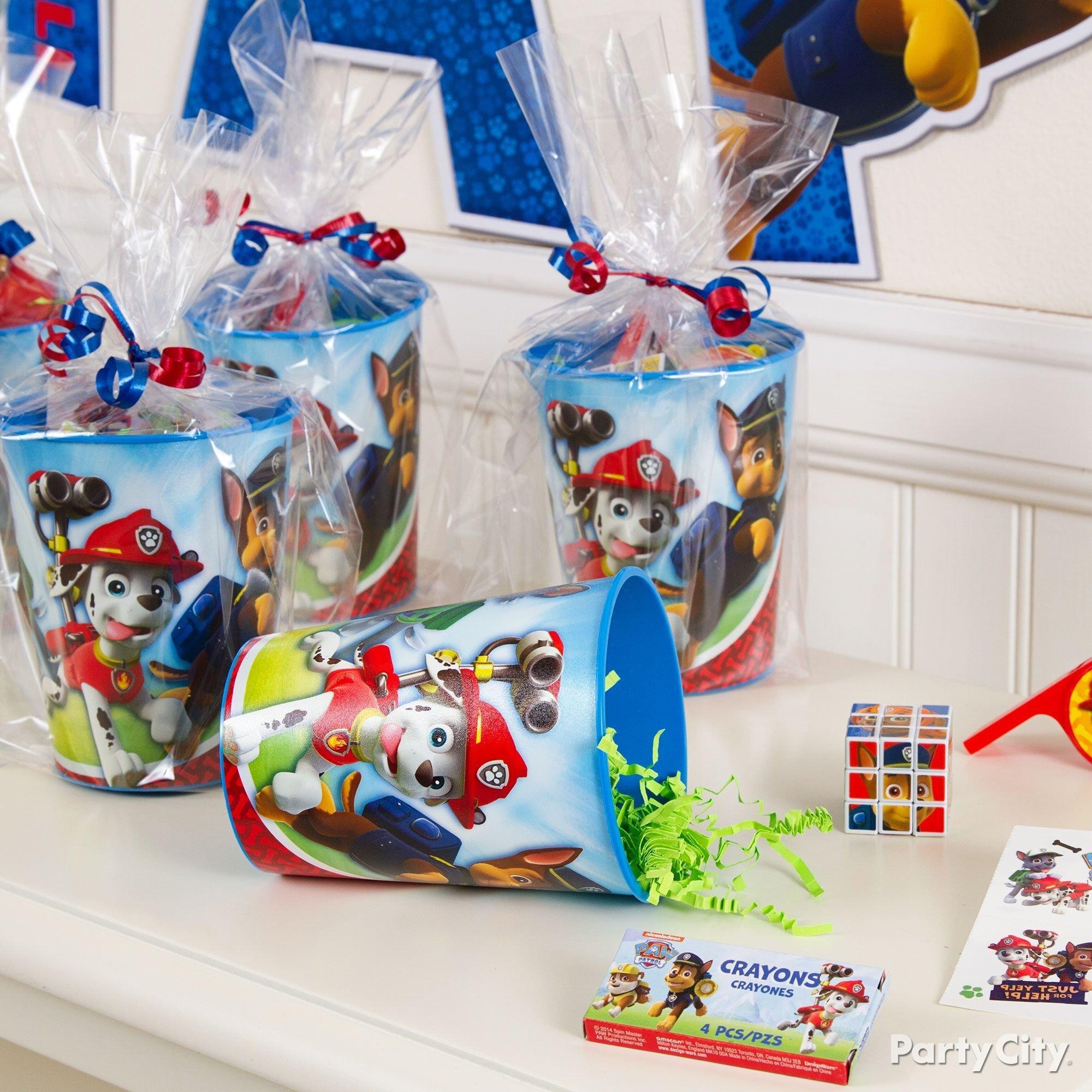 PAW Patrol Favor Cups