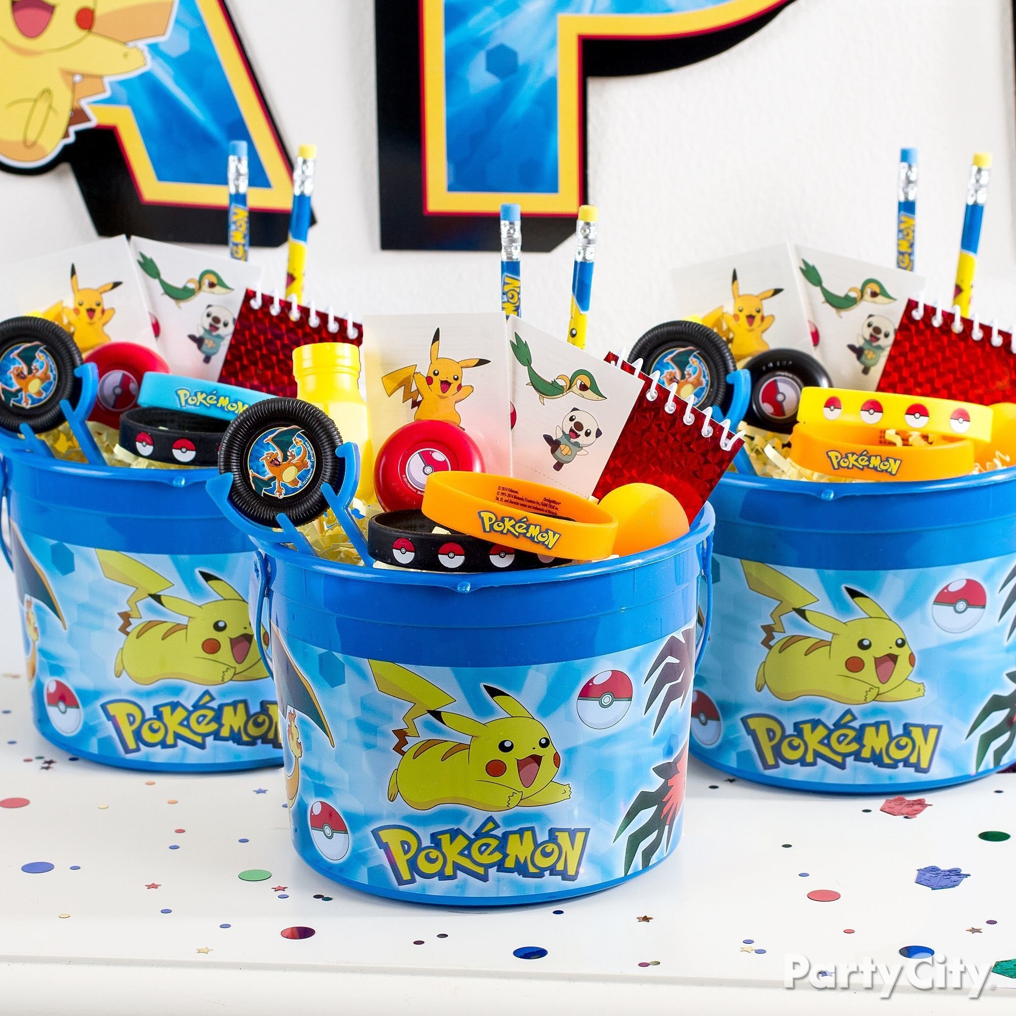 Pokemon Tableware Party Kit