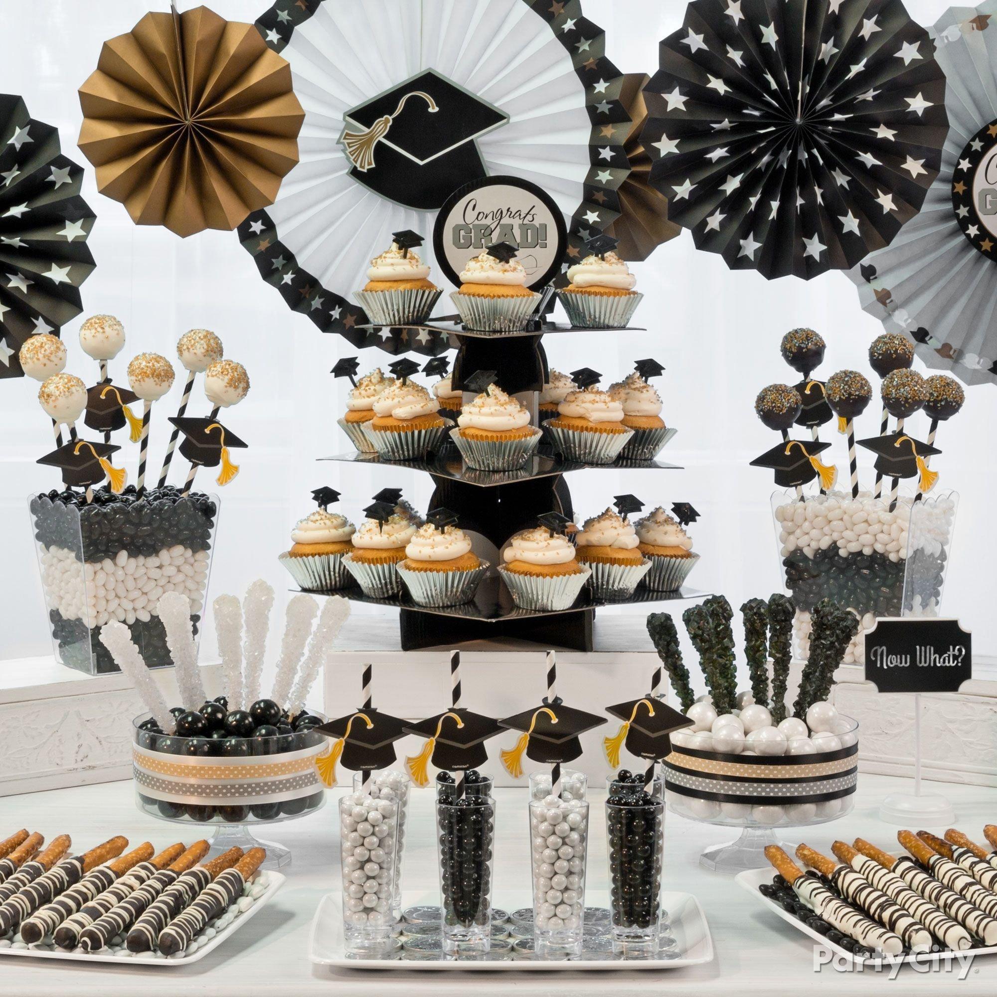 Graduation Dessert Table Ideas Party City   PI002424