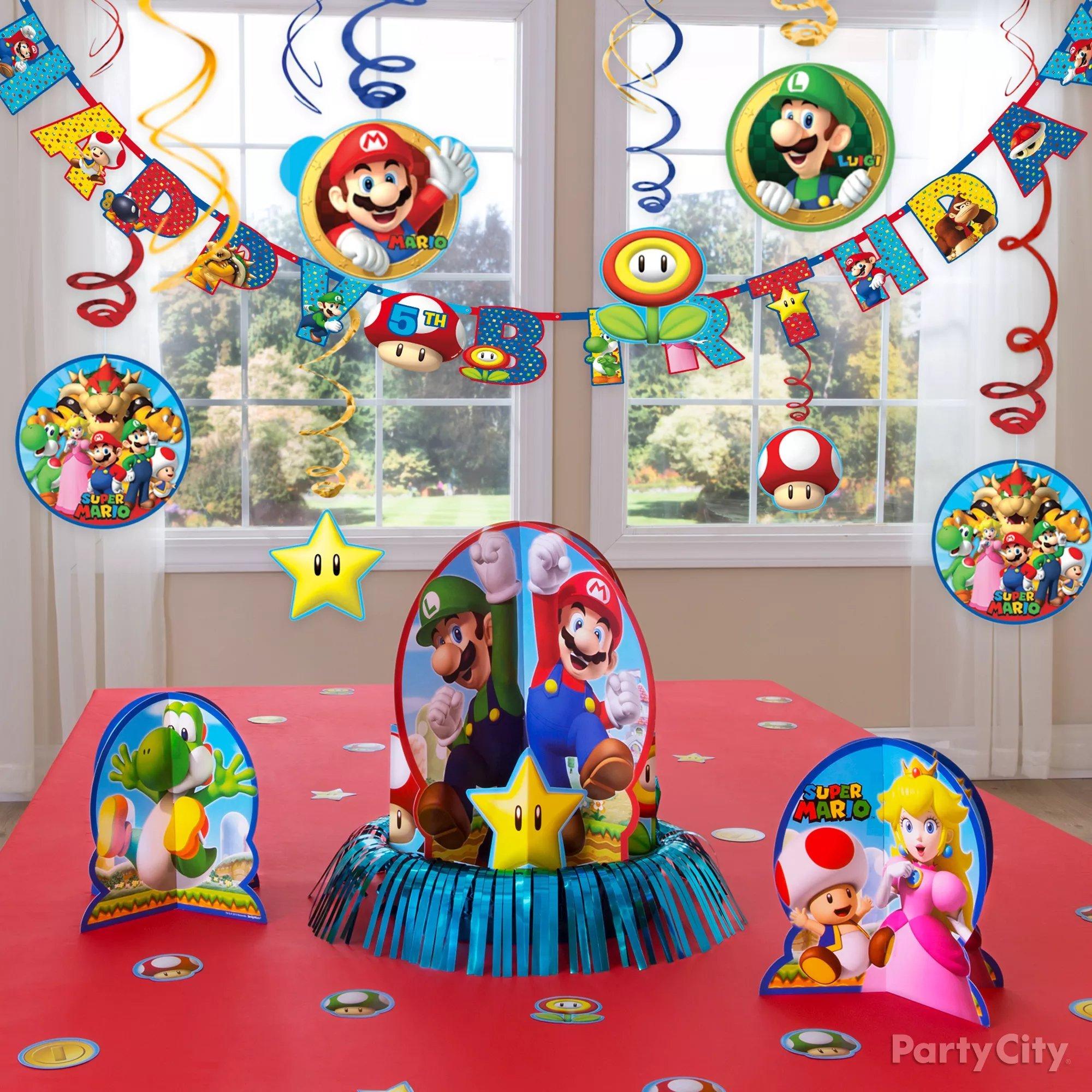 Super Mario Decorations