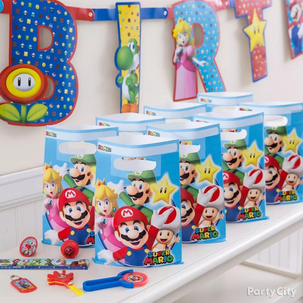 Super Mario Goodie Bags