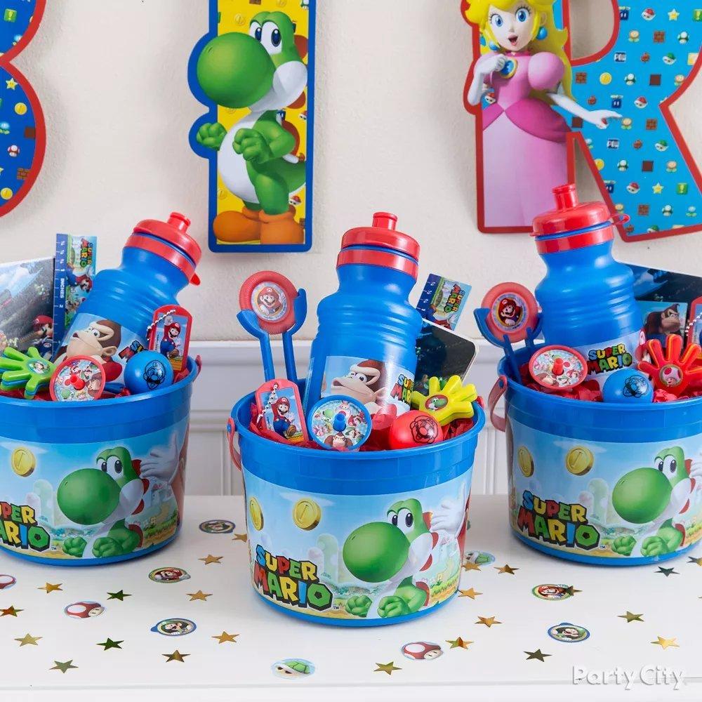 Super Mario Favor Containers