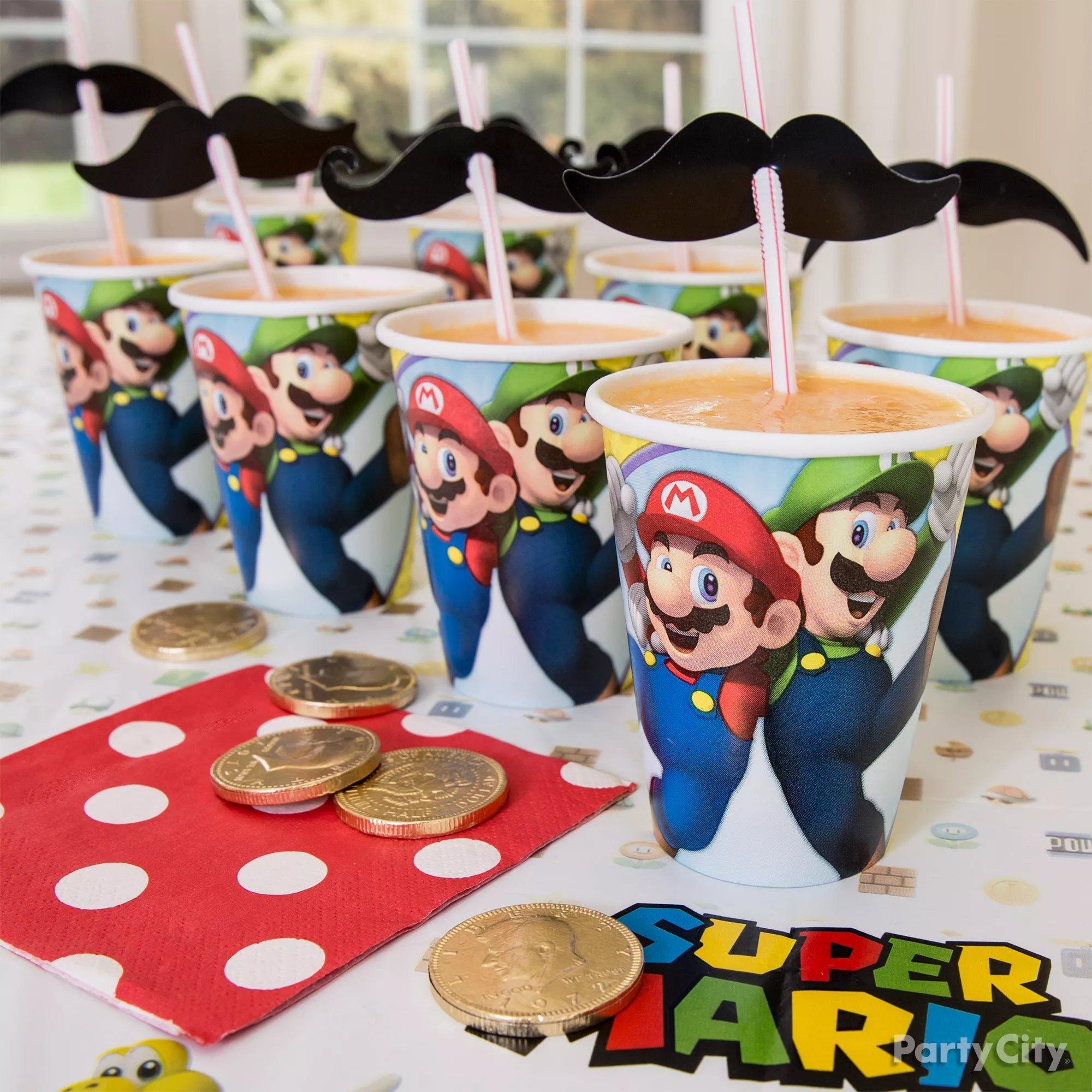 Super Mario Smoothies