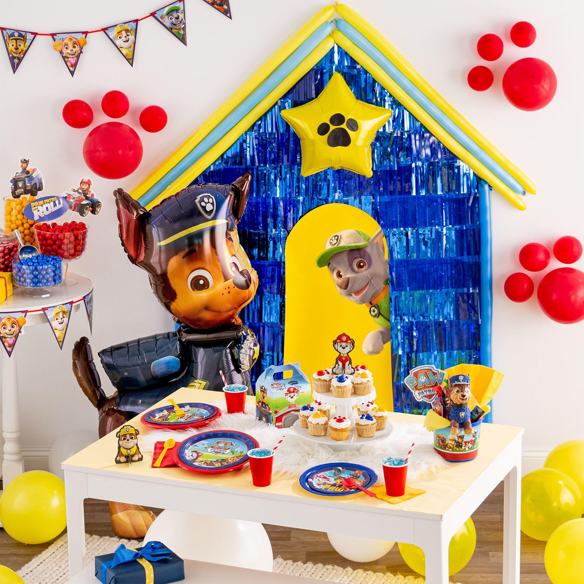 Casita de paw patrol  Paw patrol party decorations, Paw patrol