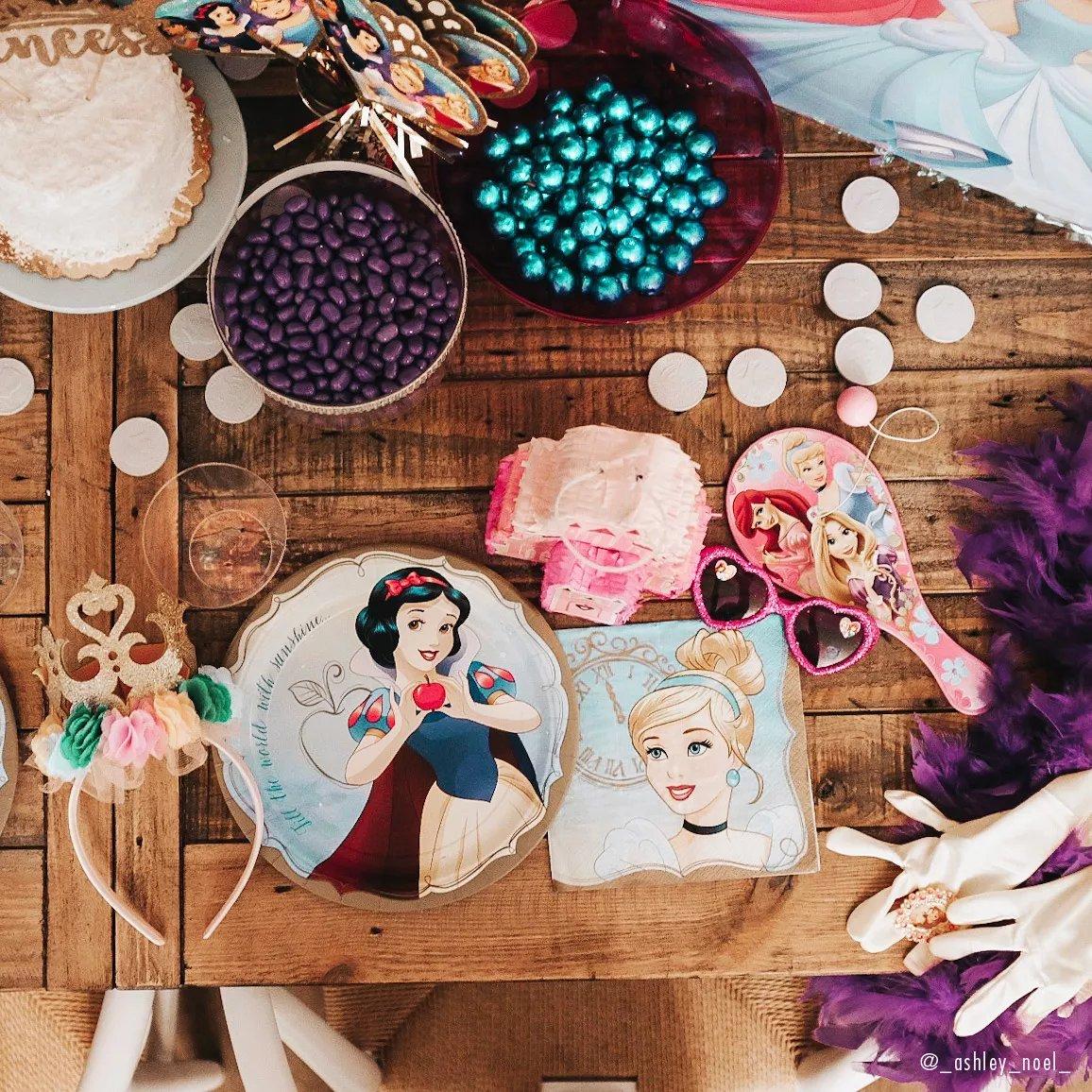 Disney Princess Party Supplies