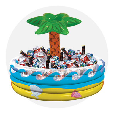 45PCS Beach Party Supplies - LIYDE Hawaiian Beach Party Decorations Pool Party  Supplies Disposable Tableware Serve 8 Include Tablecloth Plates Cups  Napkins Summer Beach Theme Party Supplies for kids Birthday Party,  Decorations 