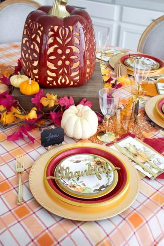 Thanksgiving Tableware