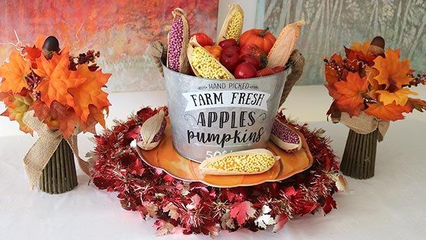 Party City Thankings Giving Deco