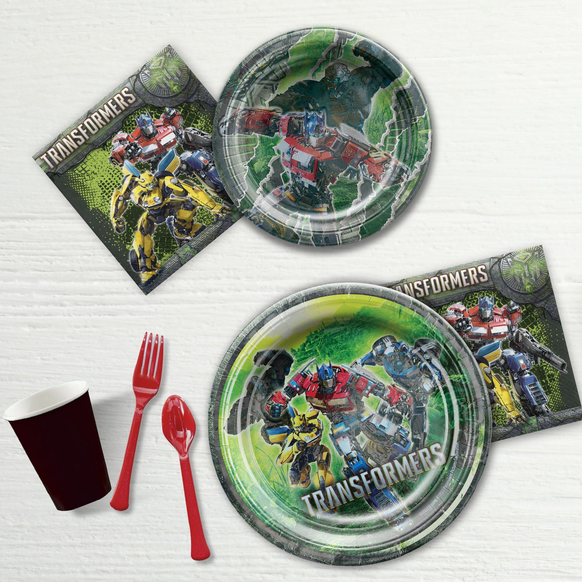 Rise of the Beasts Paper Lunch Napkins, 6.5in, 16ct - Transformers
