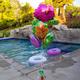 Hibiscus Balloon Bouquet 5pc