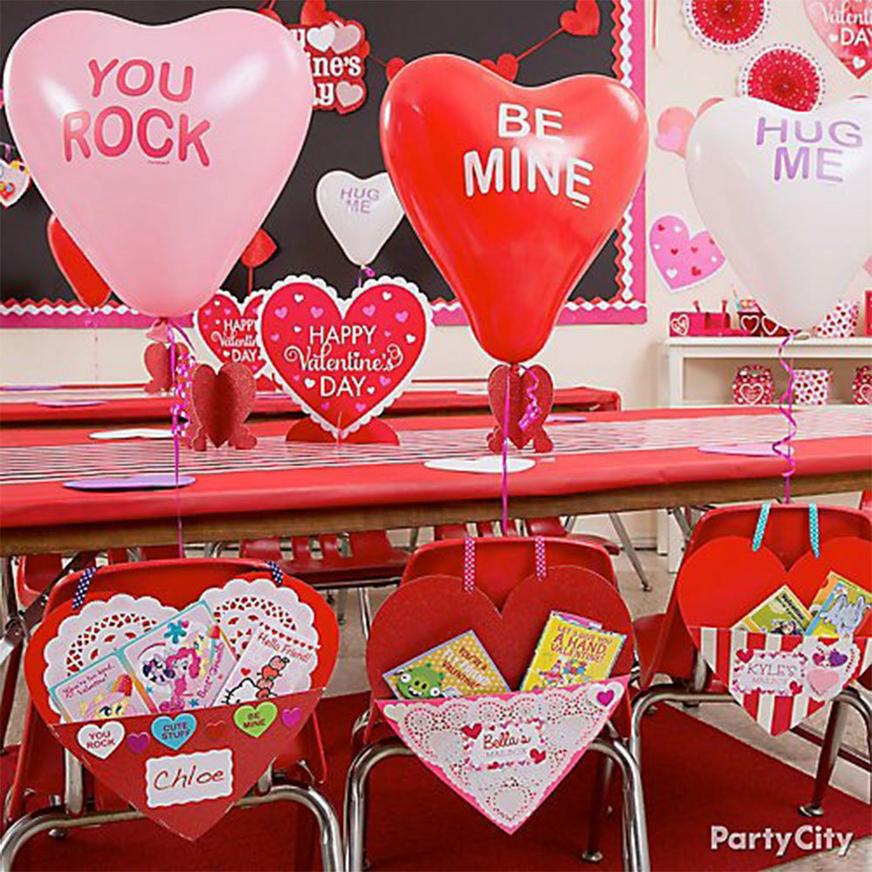 Valentine's Classroom Party Air Mail
