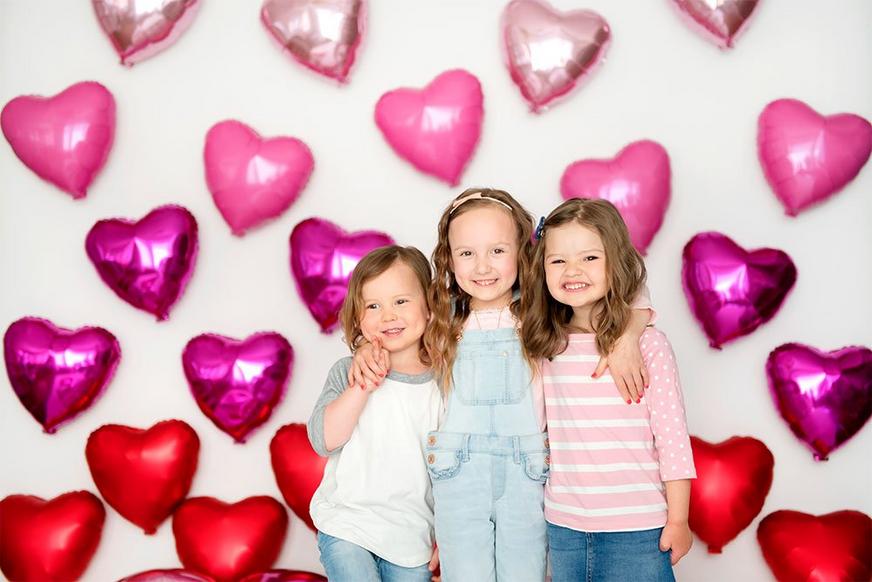 Valentine's Classroom Party Photo Booth