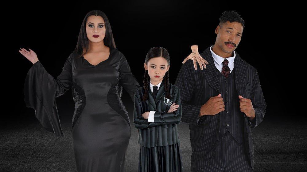 Addams Family Costume Ideas