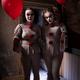 Adult Pennywise Plus Size Costume - It Chapter Two