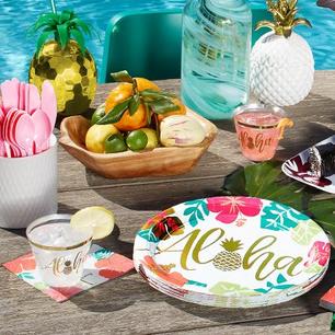 Luau Fiesta – Party N Dollar Augusta GA Party Supplies Birthdays Themes  Tableware