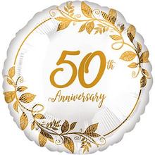 50th Wedding Anniversary